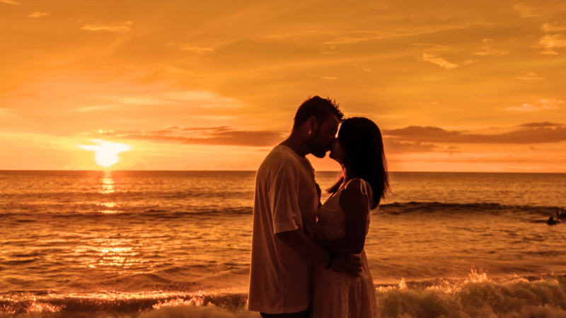 Immerse In The Romantic Sunset In Phuket