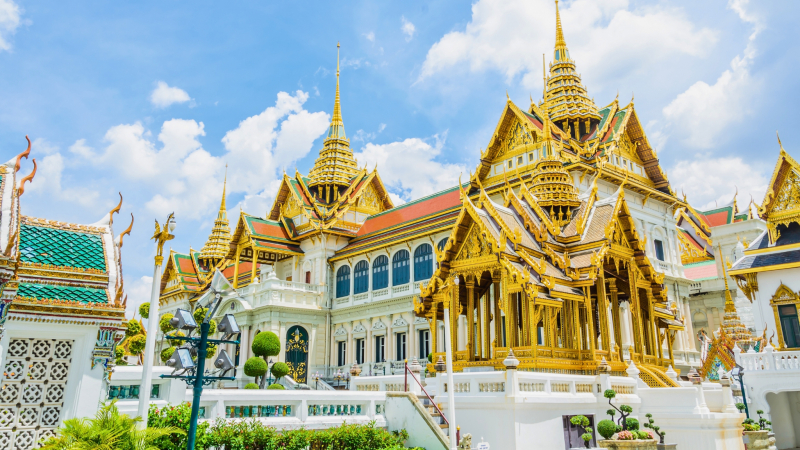The Majestic Royal Grand Palace In Bangkok