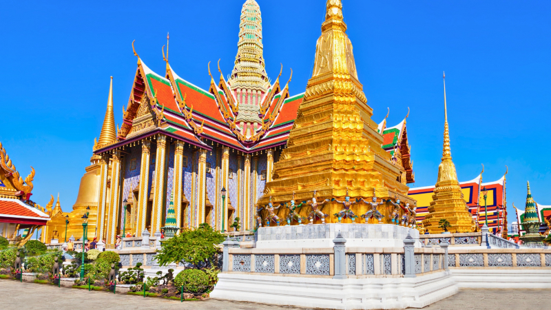 Wat Phra Kaew One Of The Most Sacred Temples In Thailand