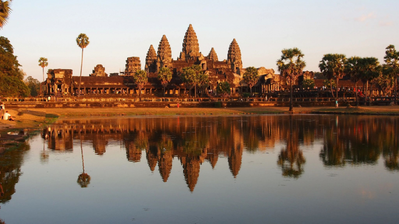 Day 13 Angkor Wat, The Most Famous Of All The Temples On The Plain Of Angkor