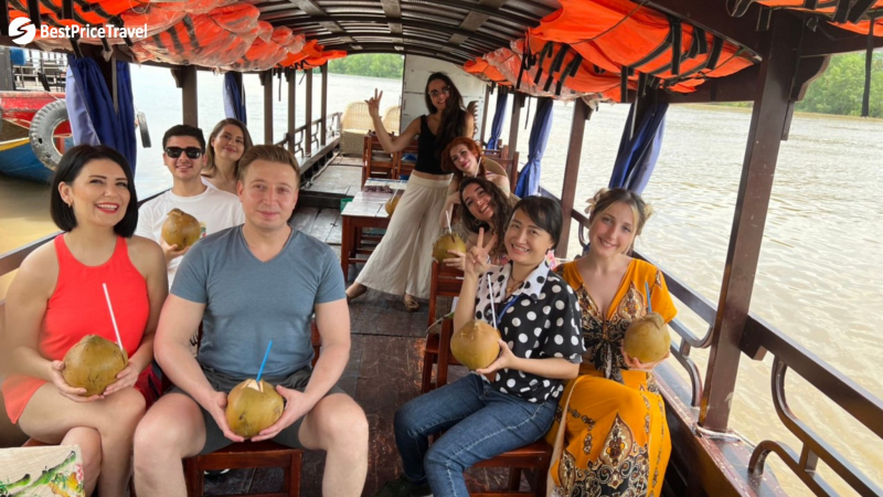 Day 3 Meadering Around The Mekong Delta On A Boat Tour