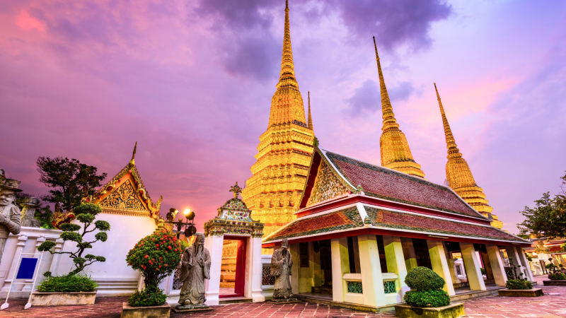 Wat Pho Famous Spot In Bangkok