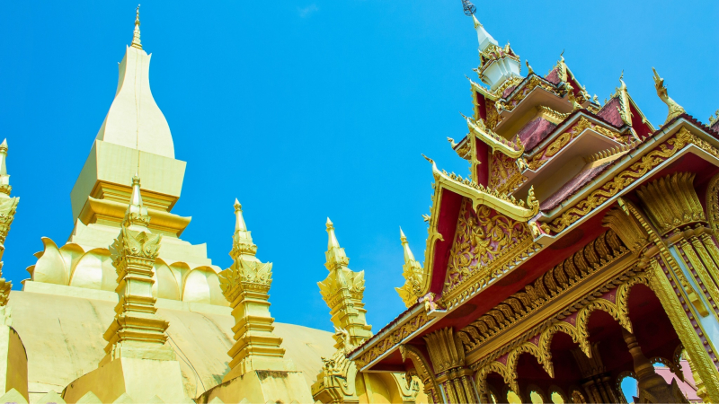 Pay A Visit To Pha That Luang