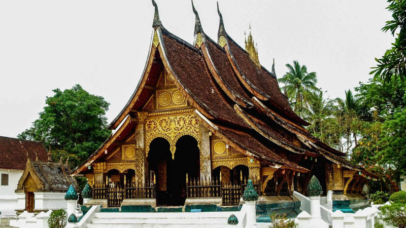 Royal Palace Museum In Luang Prabang