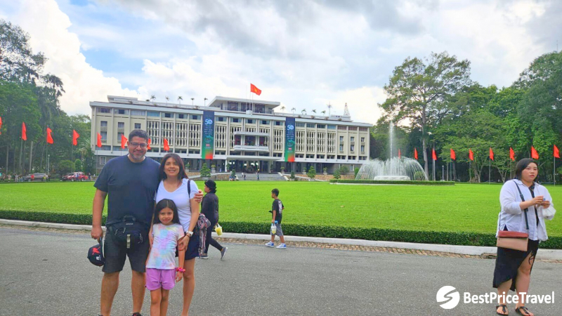 Day 3 Visit The Famous Reunification Palace