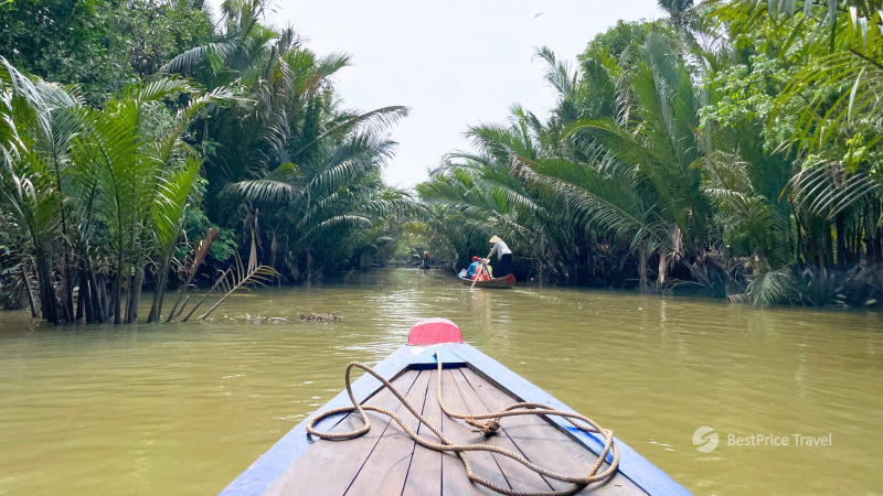 Day 13 Unwind In A Mekong Delta Boat Trip
