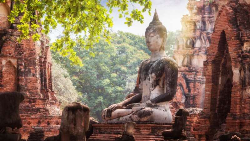 Day 3 Continue Exploring Ancient Ayutthaya