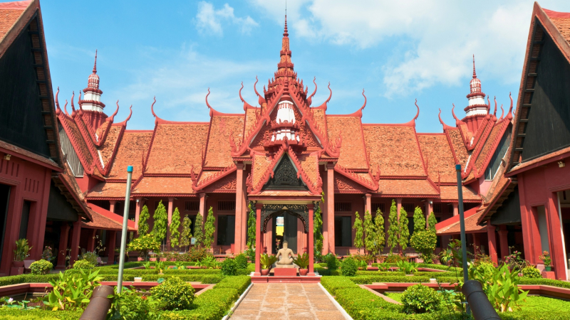 National Museum Cambodia's Largest Museum Of Cultural History