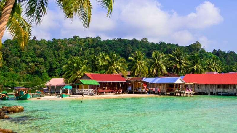 The Tranquil And Peaceful Vibe Of Koh Rong