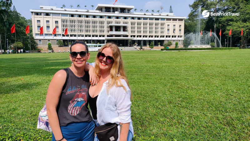 Day 2 Visit The Historical Reunification Palace