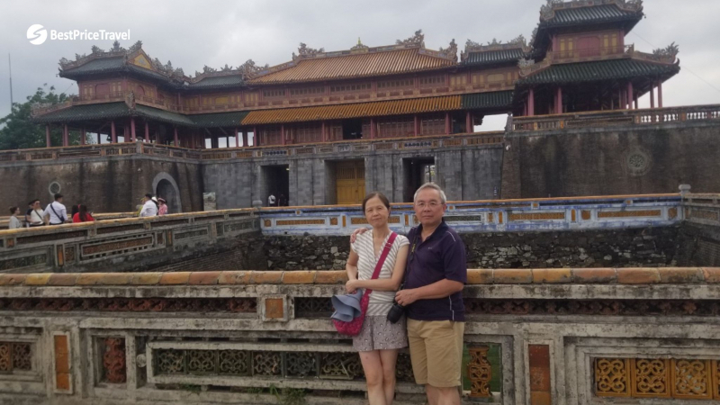 Day 7 The Remarkable Architecture In Hue Imperial Citadel