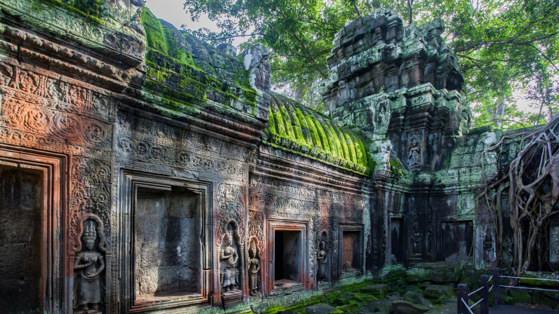 Day 8 The Awe Inspiring Angkor Wat