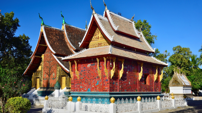 Day 1 Wat Xiengthong Temples Is Renowned For Its Outstanding Construction