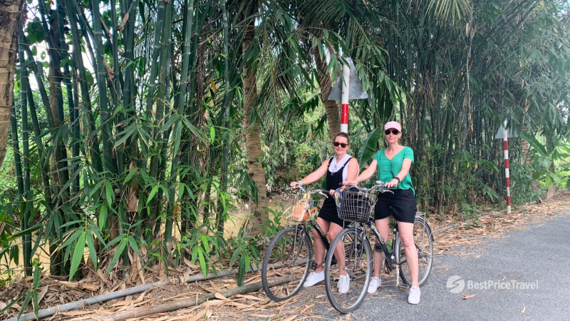 Day 4 Cycling In The Tranquil Tan Phong Island