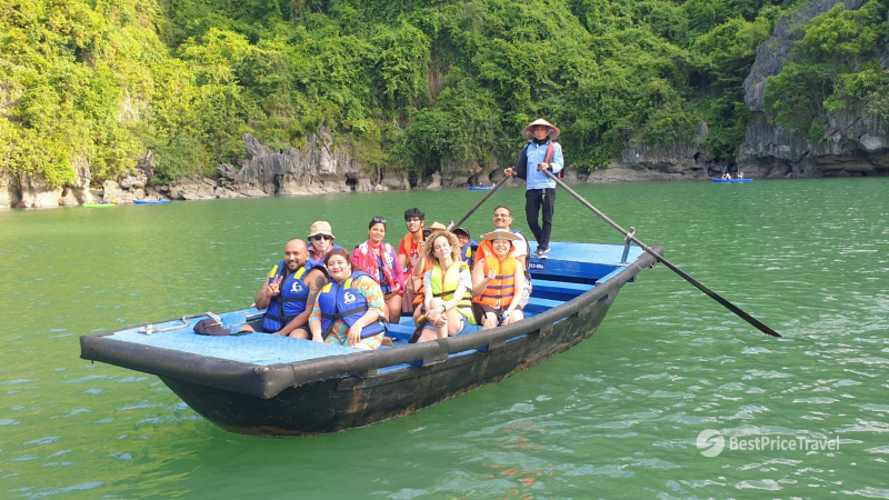 Day 10 Rowing Boat To Discover Magnificent Cave