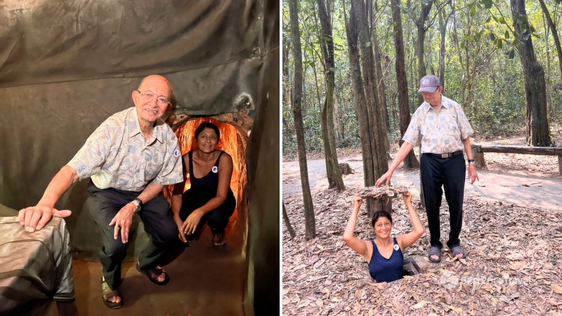 Day 3 Have An Amusing Trip To Cu Chi Tunnels