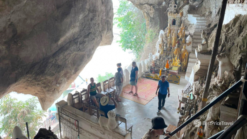 Day 9 Pak Ou Cave, Home To Many Buddha Statues