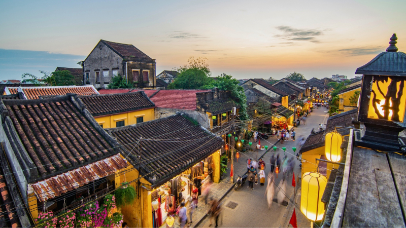 Day 4 Charming Hoi An Town At Sunset