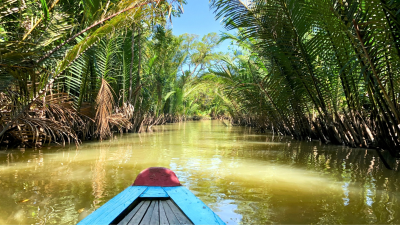 Day 3 Explore Narrow Canals Of Mekong Delta