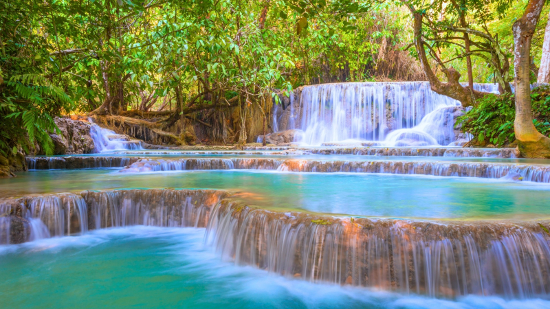 Day 2 Kuang Si Waterfalls A “Must See” Destination In Luang Prabang