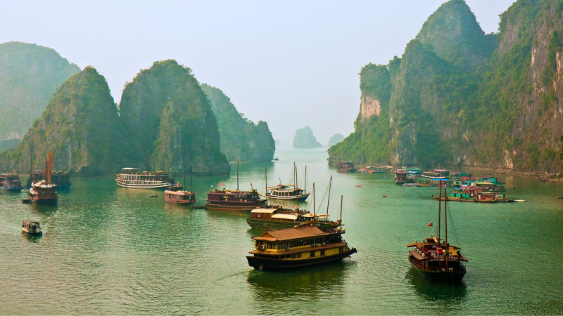 Day 7 Head To Halong Bay, The Must Visit Place In The North Vietnam