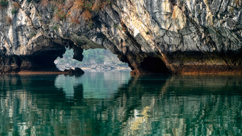 Day 8 Explore Outstanding Natural Caves In Halong