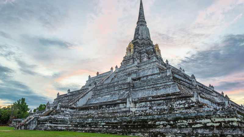 Day 11 Ancient Wat Phu Khao Thong In Ayutthaya