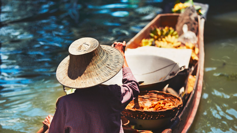 Day 3 Enjoy The Local Experience In Bangkok Floating Market