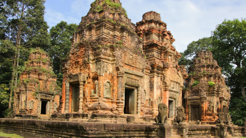 Day 6 Rolous Was The First Capital Of The Khmer Empire North Of Tonlé Sap