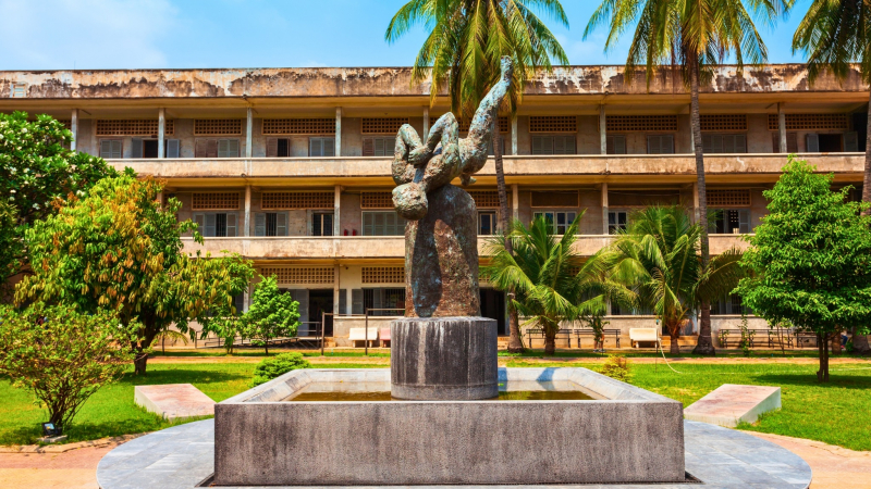 Day 2 Tuol Sleng Genocide Museum Is A Museum Chronicling The Cambodian Genocide