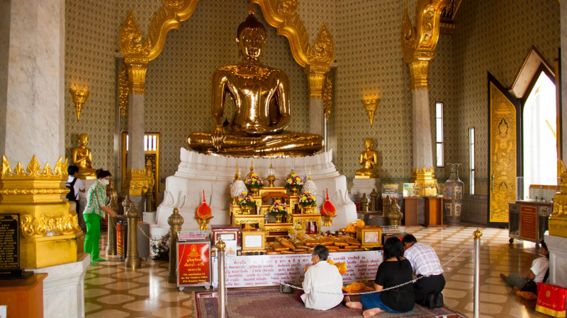 Day 8 Wat Traimit The Temple Of The Golden Buddha