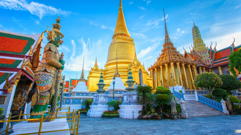 Day 2 Wat Phra Kaew Temple Of The Emerald Buddha