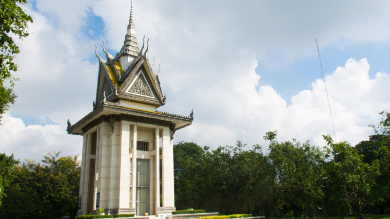 Day 4 The Killing Fields Of Choeung Ek Is The Site Of Brutal Executions Of More Than 17,000 Individuals