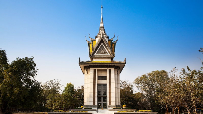 Day 5 Previously An Orchard, Choeung Ek's Killing Fields Now Serve As A Mass Cemetery For Khmer Rouge Victims