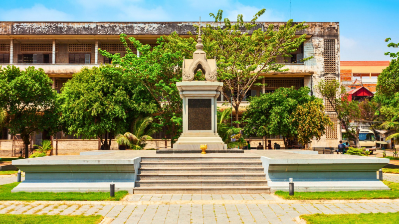 Day 5 The Tuol Sleng Genocide Museum (S 21), Which Served As The Khmer Rouge's Primary Incarceration And Torture Facility