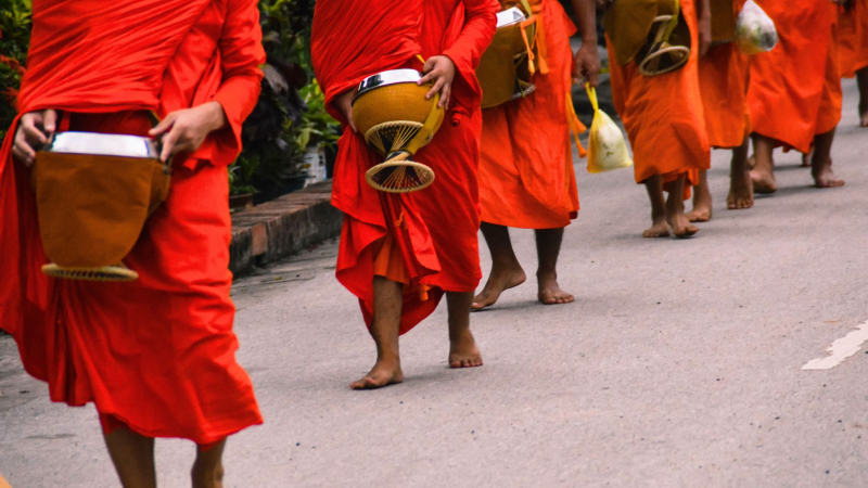 Day 7 Participate In Laos' Most Revered Custom The Daily Alms Giving