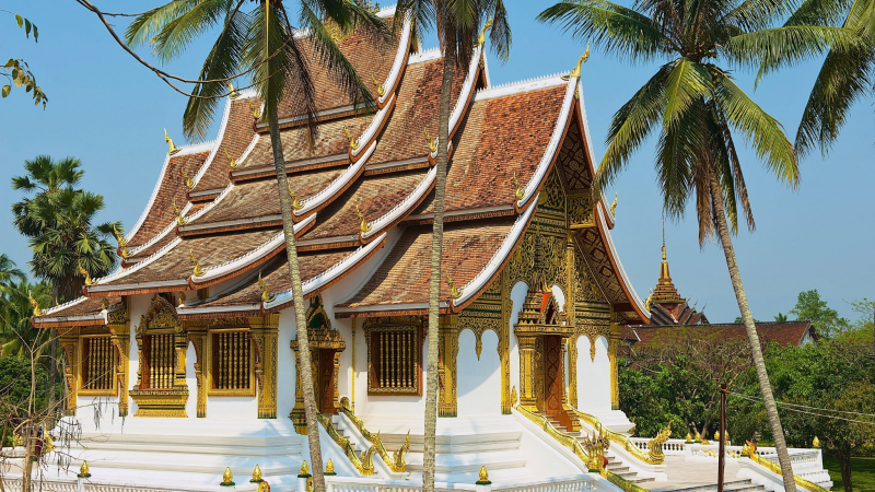Day 7 The Luang Prabang Royal Palace Museum Was Created In The French Beaux Arts Style