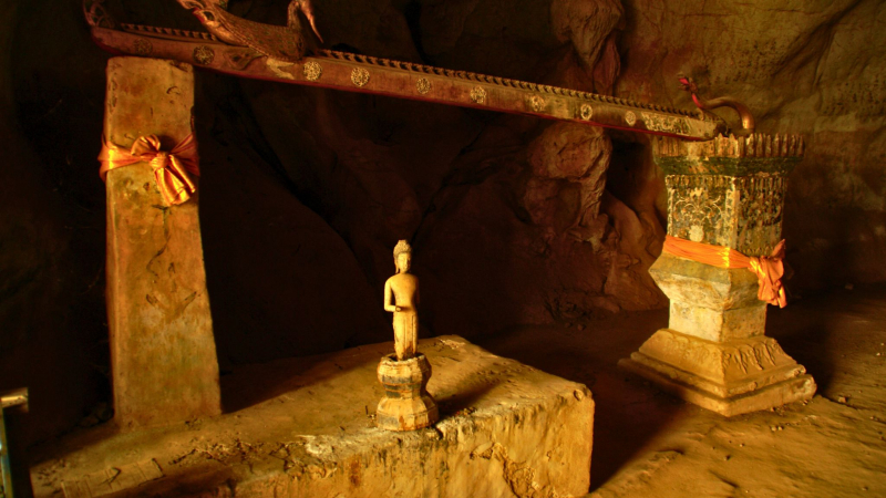 Day 2 Pak Ou Caves Is A 16th Century Cave Monastery