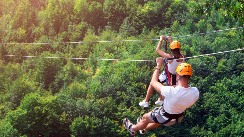 Day 5 Join A Thrilling Zipline Experience