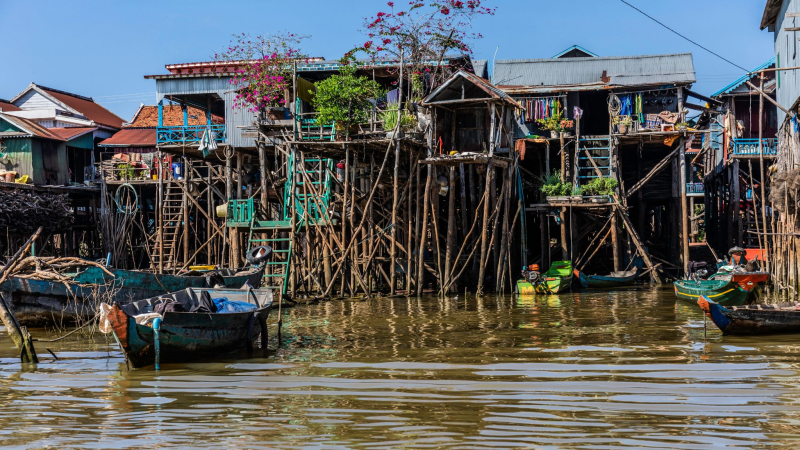 Day 5 Kampong Phluk The Floating Village
