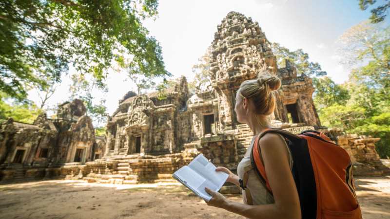 Day 6 Explore The Charming Siem Reap On Your Own