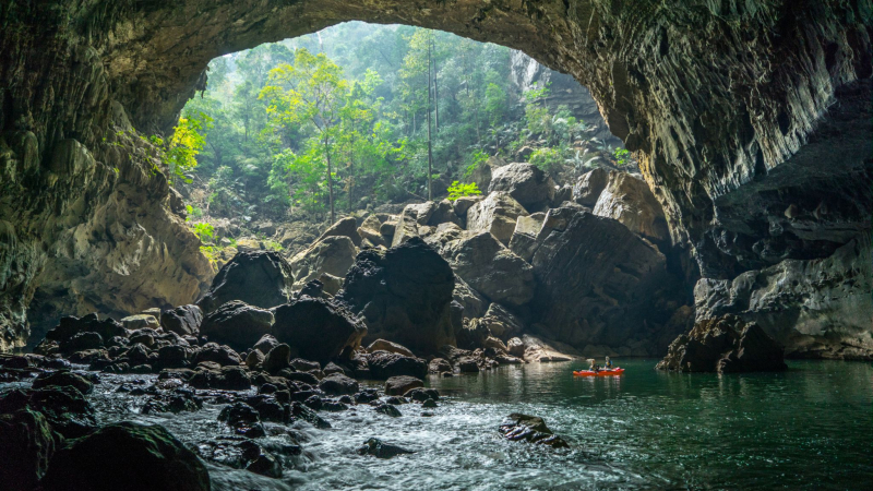 Day 10 Xe Bang Fai Cave The Extraordinary Subterranean Wonder