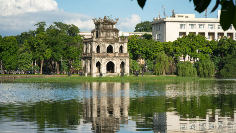 Hoan Kiem Lake, One Of The Capital's Symbols