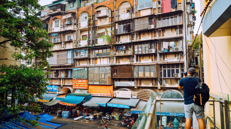 Nostalgia Blends With Modern Life In Hanoi's Old Quarter