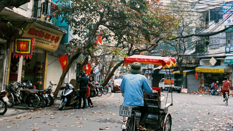 Take In The Ambience Of Hanoi's Old Quarters