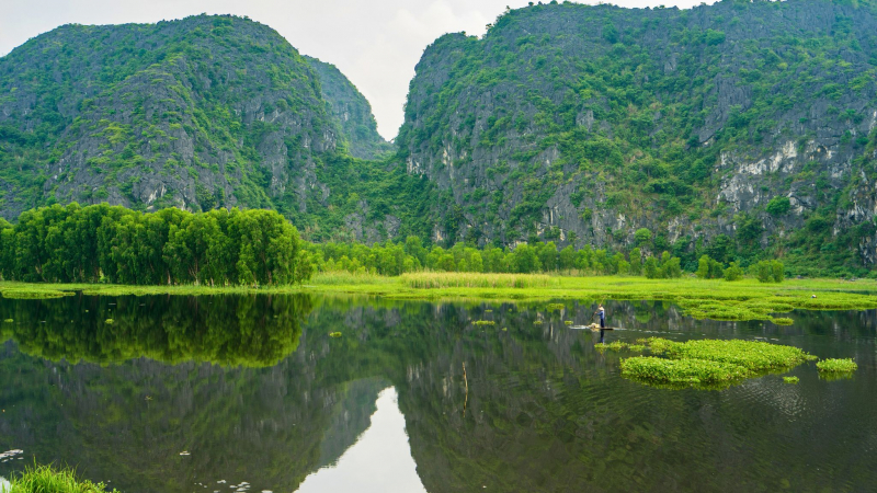 Experience The Natural Beauty And Landscape Of Ninh Binh At Van Long