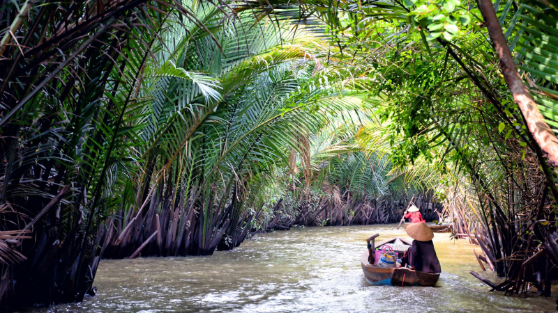 Join A Amazing Boat Trip Through The Stunning Mekong Delta