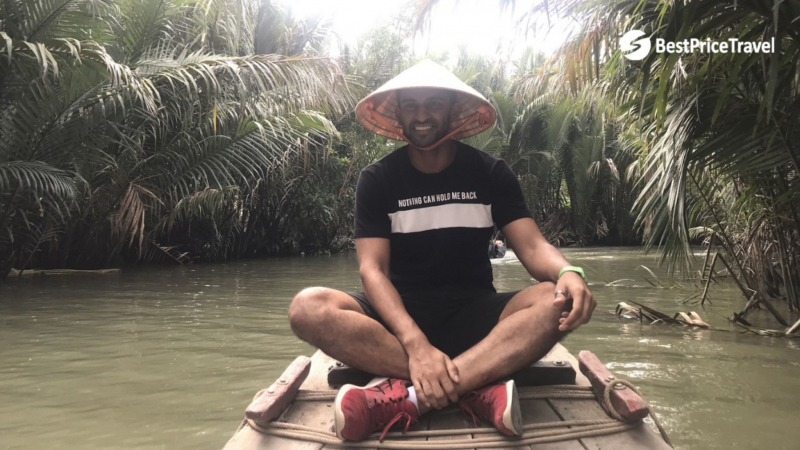 Tourist Feel Like The Local In Mekong Delta