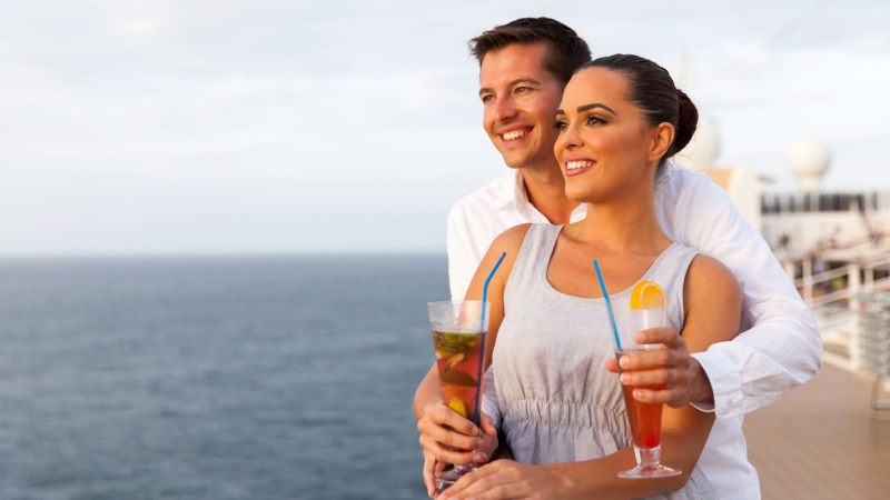 Enjoy The Delicious Drinks On Board