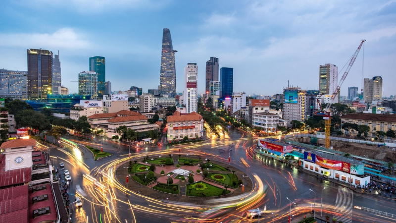 Ho Chi Minh The Largest And Most Vibrant Metropolis In Vietnam